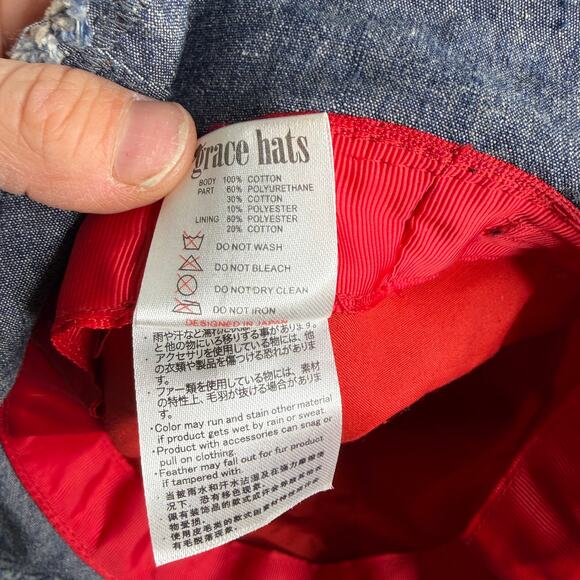 Grace Hats BD Bucket Hat - Picture 5 of 5